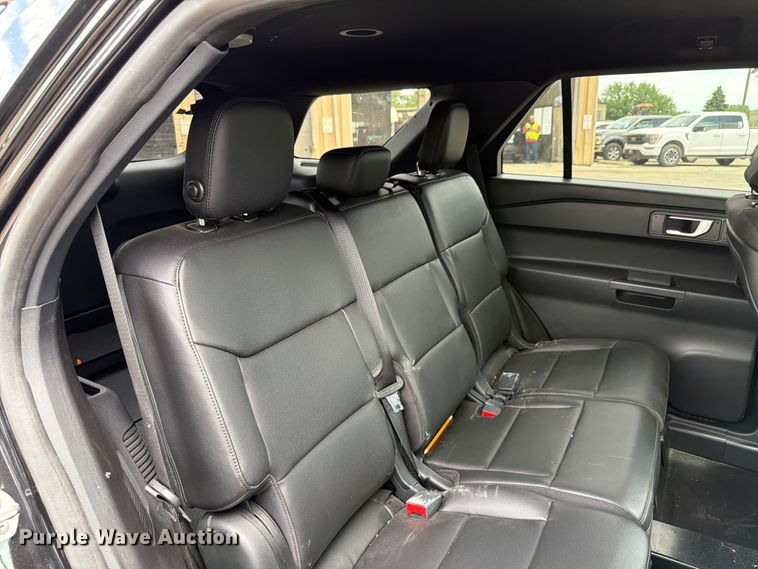image for item EX4504 2020 Ford Explorer Police Interceptor SUV