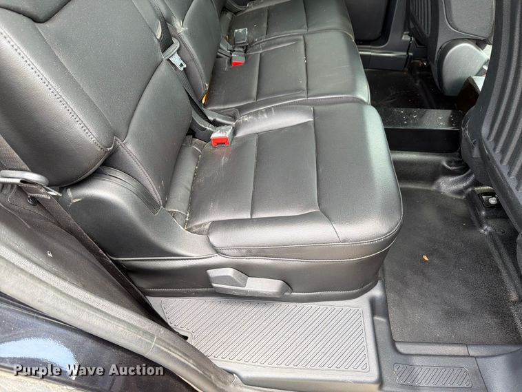 image for item EX4504 2020 Ford Explorer Police Interceptor SUV