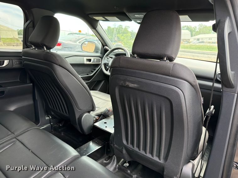 image for item EX4504 2020 Ford Explorer Police Interceptor SUV