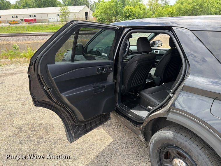 image for item EX4504 2020 Ford Explorer Police Interceptor SUV