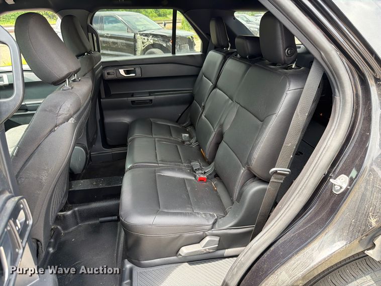 image for item EX4504 2020 Ford Explorer Police Interceptor SUV