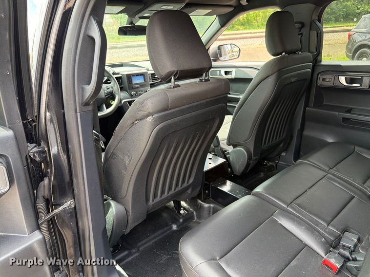 image for item EX4504 2020 Ford Explorer Police Interceptor SUV