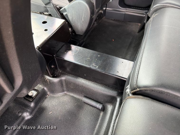 image for item EX4504 2020 Ford Explorer Police Interceptor SUV