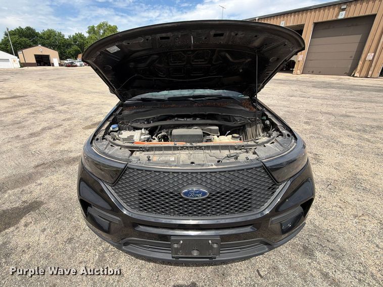 image for item EX4504 2020 Ford Explorer Police Interceptor SUV