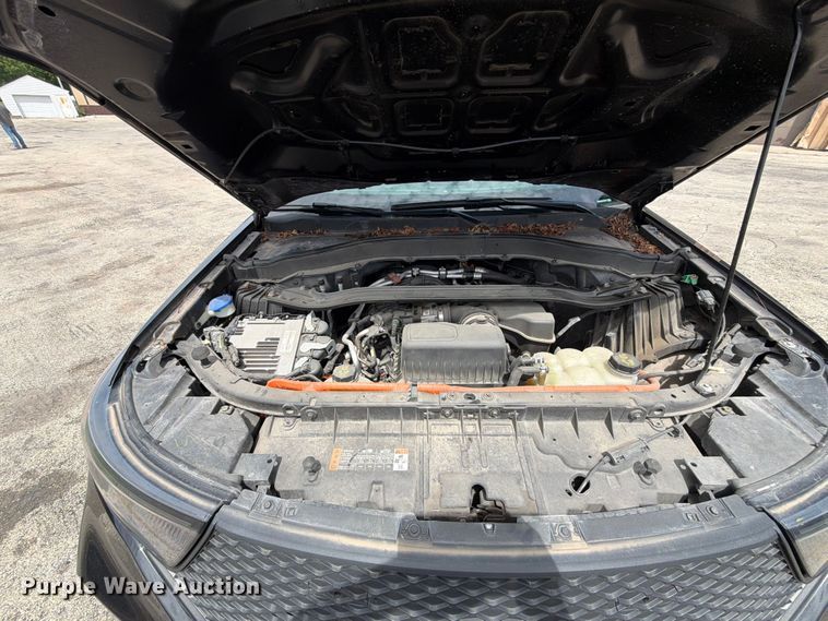 image for item EX4504 2020 Ford Explorer Police Interceptor SUV