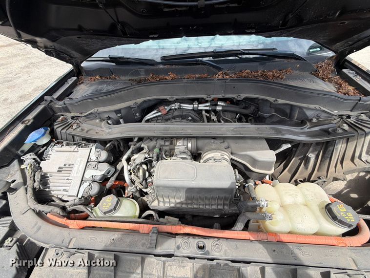 image for item EX4504 2020 Ford Explorer Police Interceptor SUV
