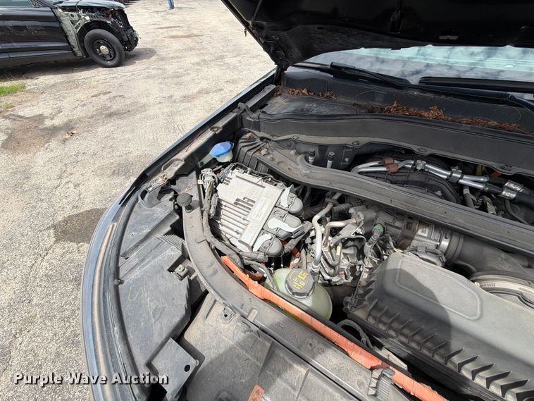 image for item EX4504 2020 Ford Explorer Police Interceptor SUV