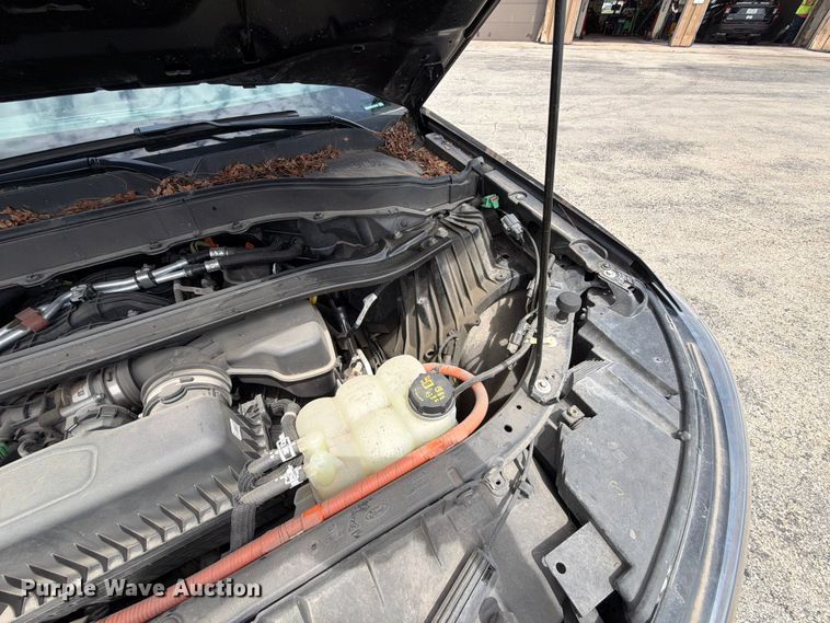 image for item EX4504 2020 Ford Explorer Police Interceptor SUV