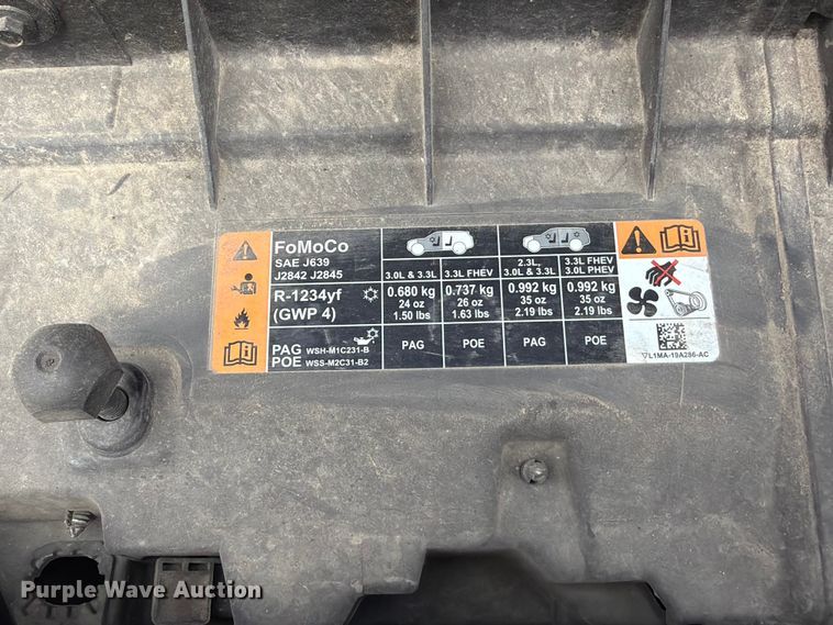 image for item EX4504 2020 Ford Explorer Police Interceptor SUV