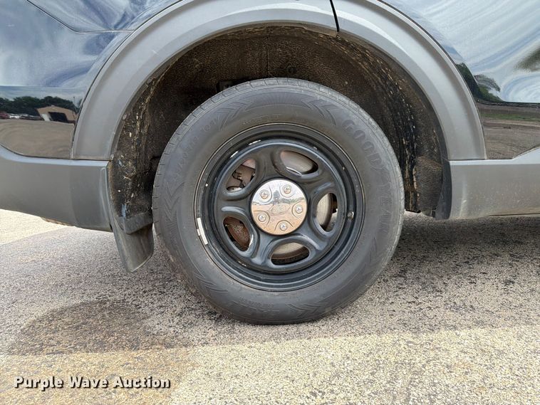 image for item EX4504 2020 Ford Explorer Police Interceptor SUV