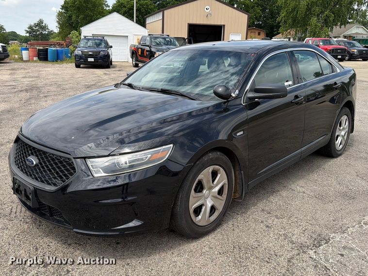 image for item EX4505 2016 Ford Taurus Police Interceptor 