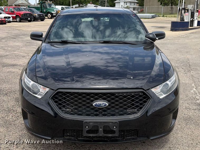 image for item EX4505 2016 Ford Taurus Police Interceptor 