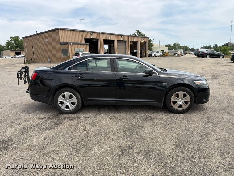 image for item EX4505 2016 Ford Taurus Police Interceptor 