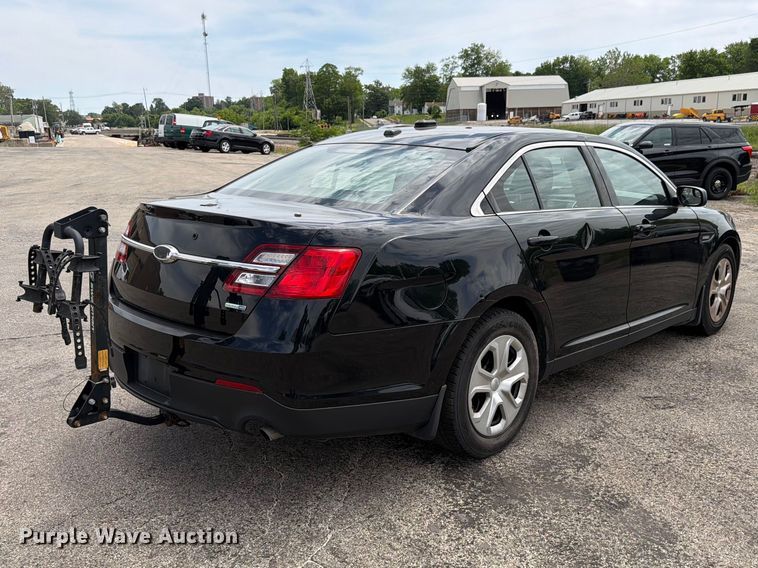 image for item EX4505 2016 Ford Taurus Police Interceptor 