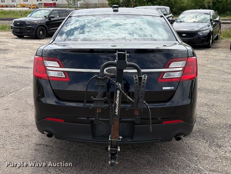 image for item EX4505 2016 Ford Taurus Police Interceptor 