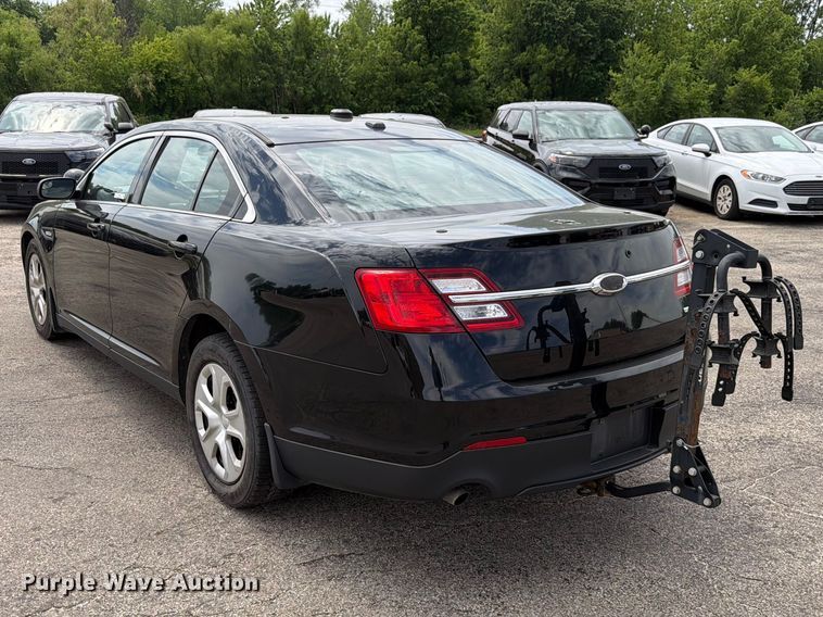 image for item EX4505 2016 Ford Taurus Police Interceptor 
