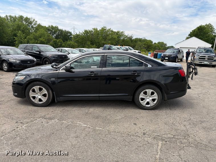 image for item EX4505 2016 Ford Taurus Police Interceptor 