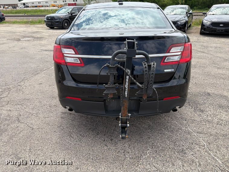image for item EX4505 2016 Ford Taurus Police Interceptor 