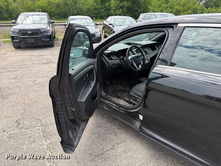 image for item EX4505 2016 Ford Taurus Police Interceptor 