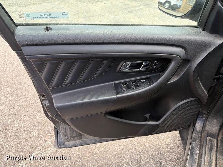 image for item EX4505 2016 Ford Taurus Police Interceptor 