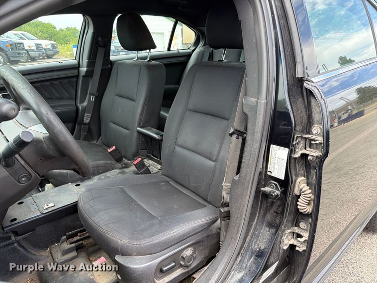 image for item EX4505 2016 Ford Taurus Police Interceptor 