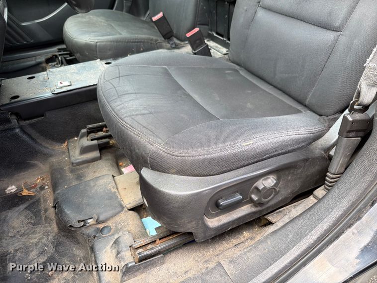 image for item EX4505 2016 Ford Taurus Police Interceptor 