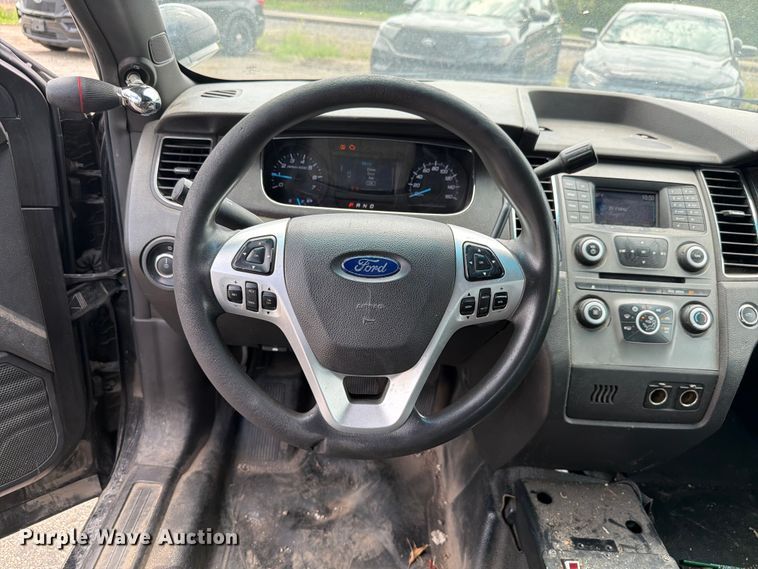 image for item EX4505 2016 Ford Taurus Police Interceptor 