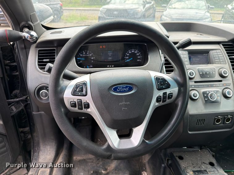 image for item EX4505 2016 Ford Taurus Police Interceptor 