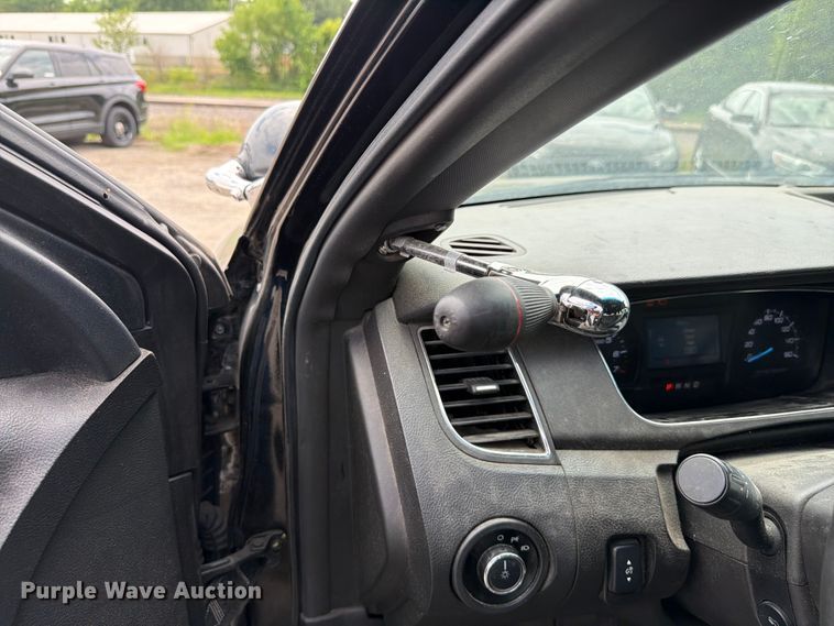 image for item EX4505 2016 Ford Taurus Police Interceptor 