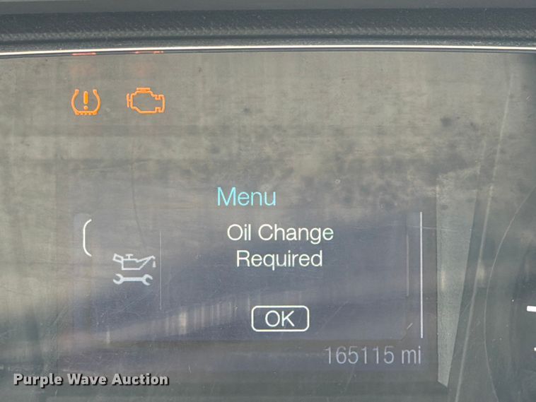 image for item EX4505 2016 Ford Taurus Police Interceptor 