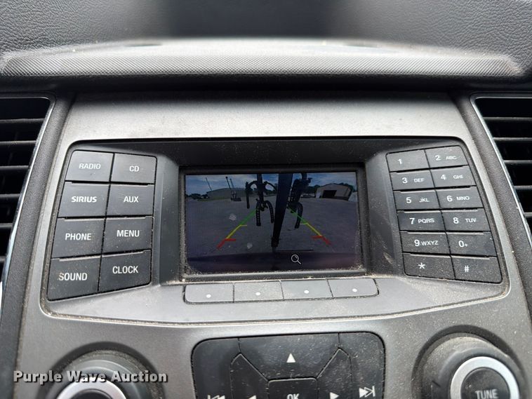 image for item EX4505 2016 Ford Taurus Police Interceptor 