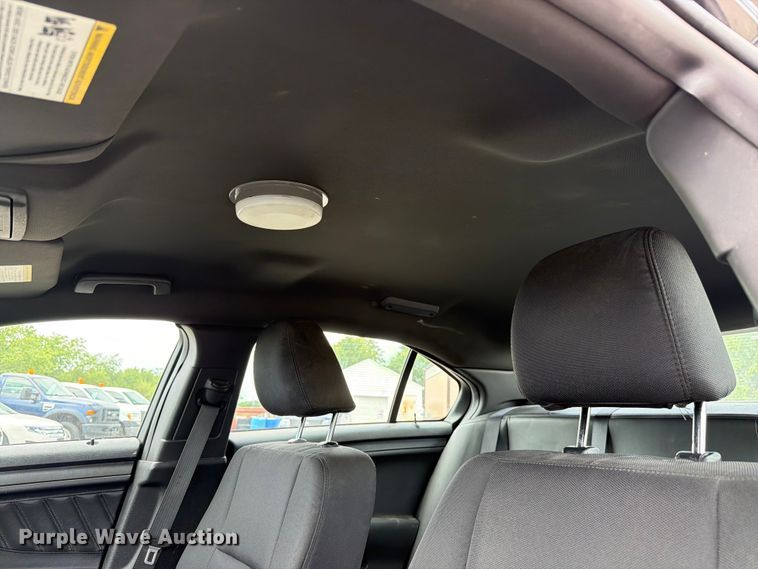 image for item EX4505 2016 Ford Taurus Police Interceptor 