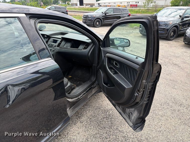 image for item EX4505 2016 Ford Taurus Police Interceptor 