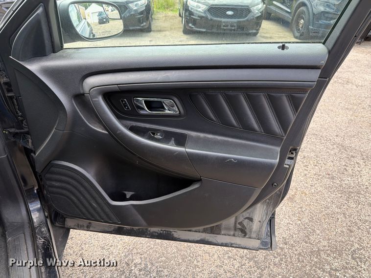image for item EX4505 2016 Ford Taurus Police Interceptor 