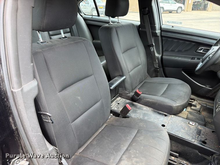 image for item EX4505 2016 Ford Taurus Police Interceptor 