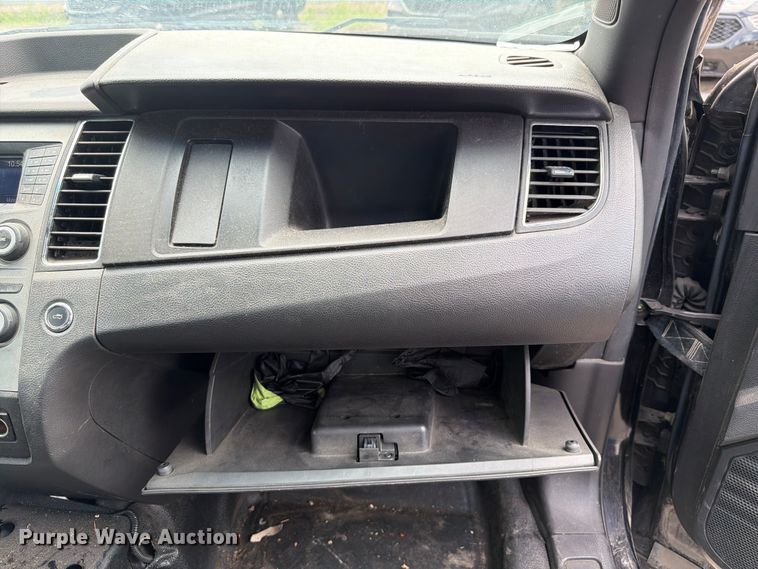 image for item EX4505 2016 Ford Taurus Police Interceptor 
