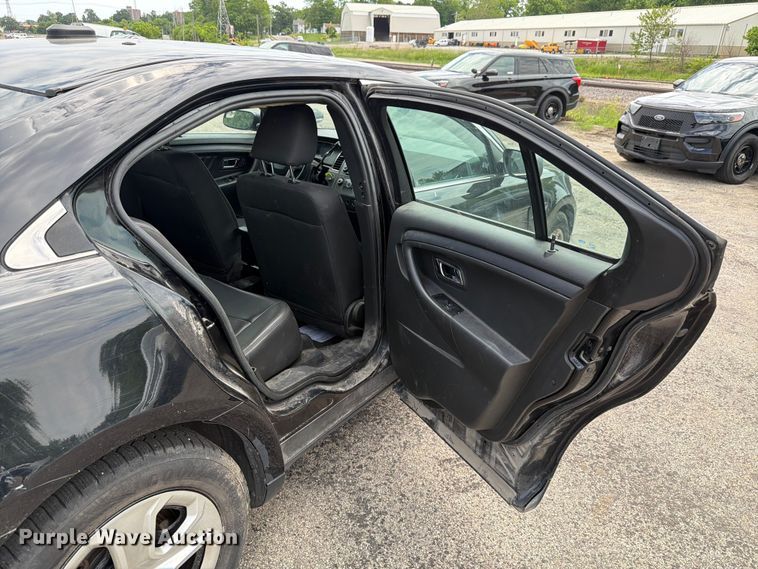 image for item EX4505 2016 Ford Taurus Police Interceptor 