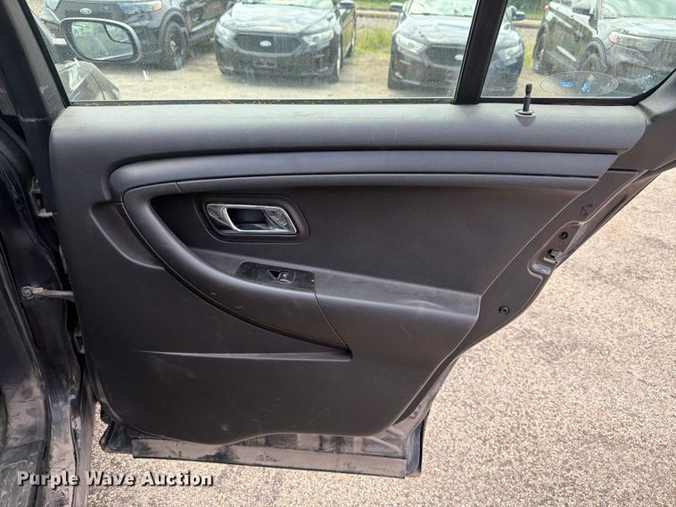 image for item EX4505 2016 Ford Taurus Police Interceptor 