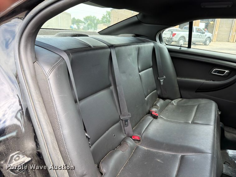image for item EX4505 2016 Ford Taurus Police Interceptor 
