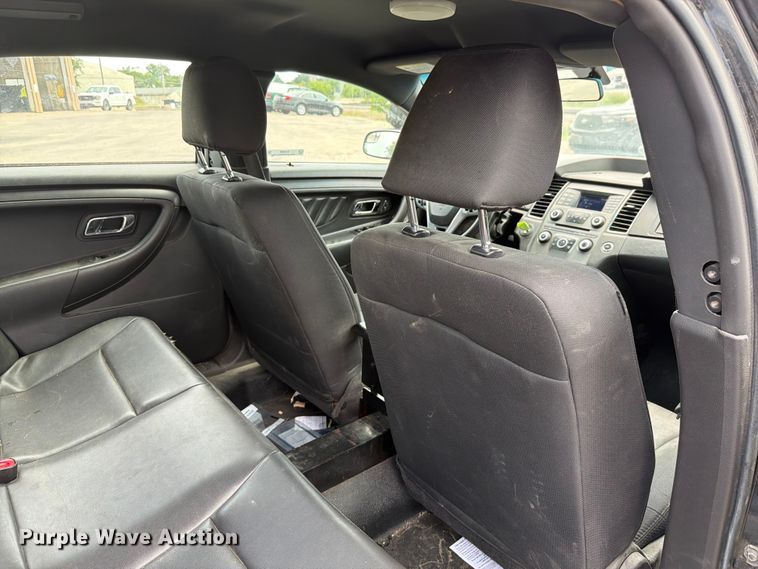 image for item EX4505 2016 Ford Taurus Police Interceptor 