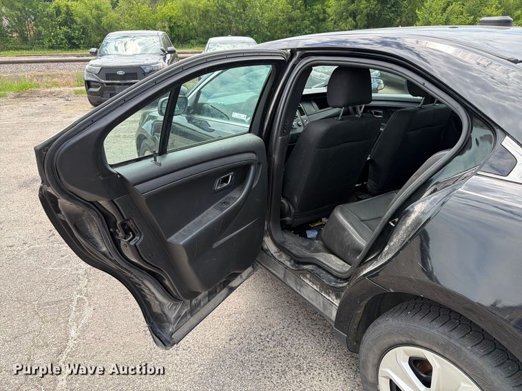 image for item EX4505 2016 Ford Taurus Police Interceptor 