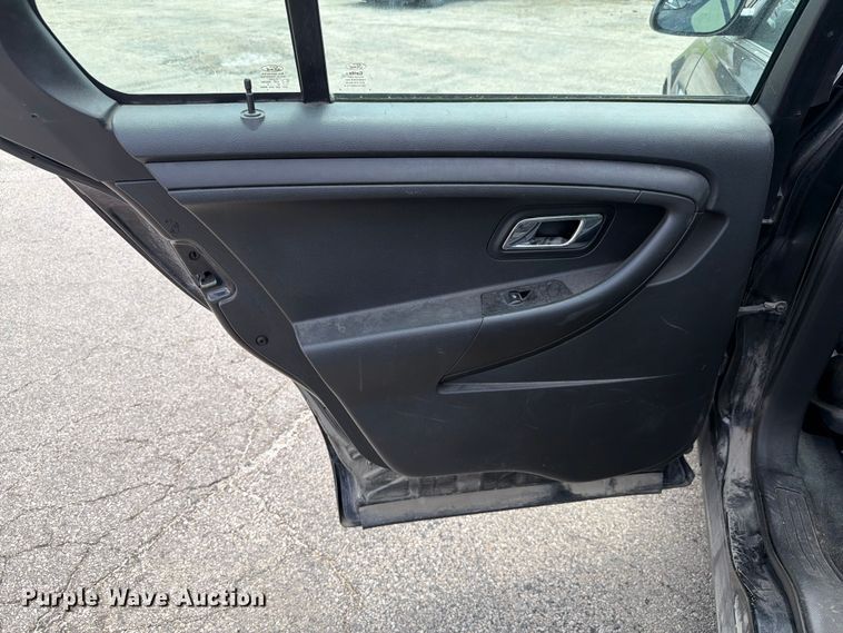 image for item EX4505 2016 Ford Taurus Police Interceptor 