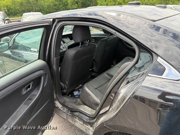image for item EX4505 2016 Ford Taurus Police Interceptor 