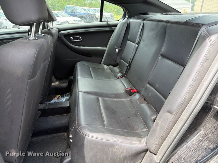 image for item EX4505 2016 Ford Taurus Police Interceptor 