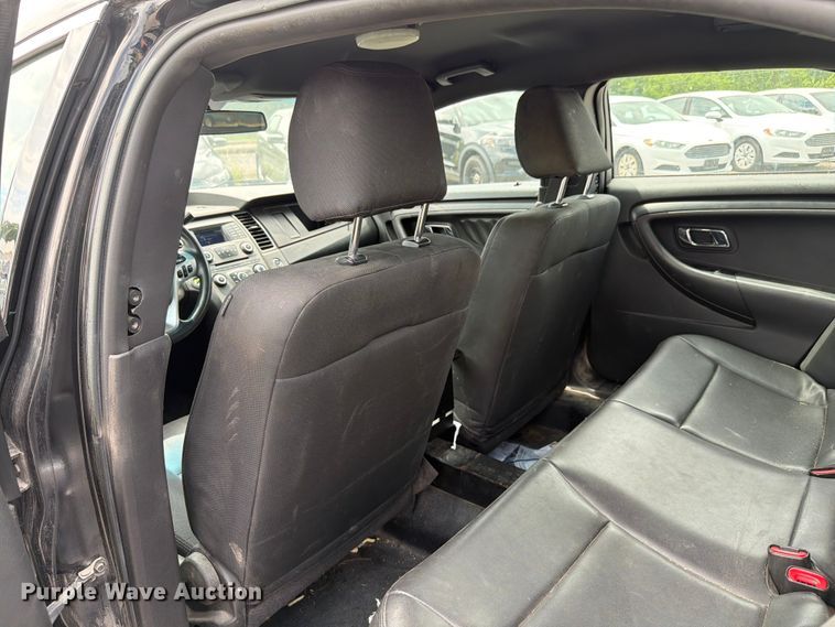 image for item EX4505 2016 Ford Taurus Police Interceptor 