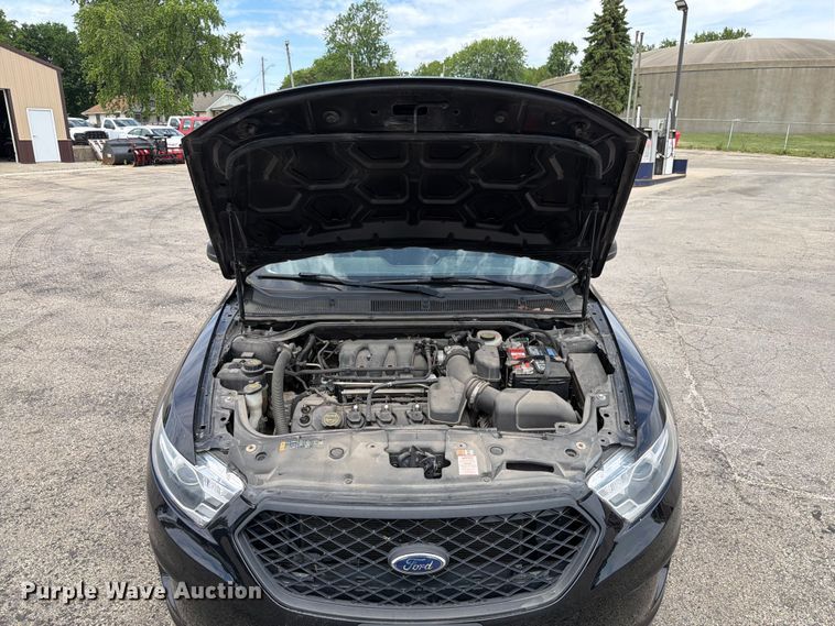 image for item EX4505 2016 Ford Taurus Police Interceptor 