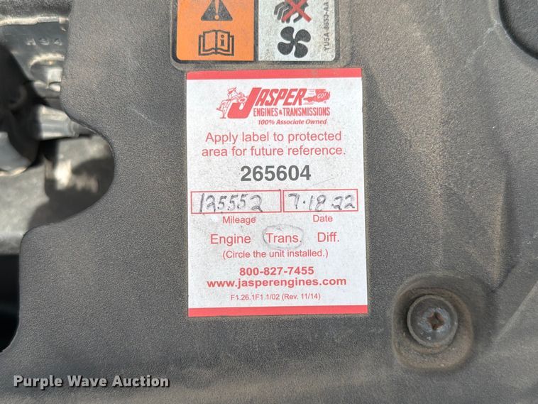 image for item EX4505 2016 Ford Taurus Police Interceptor 