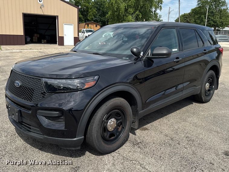 image for item EX4506 2020 Ford Explorer Police Interceptor SUV