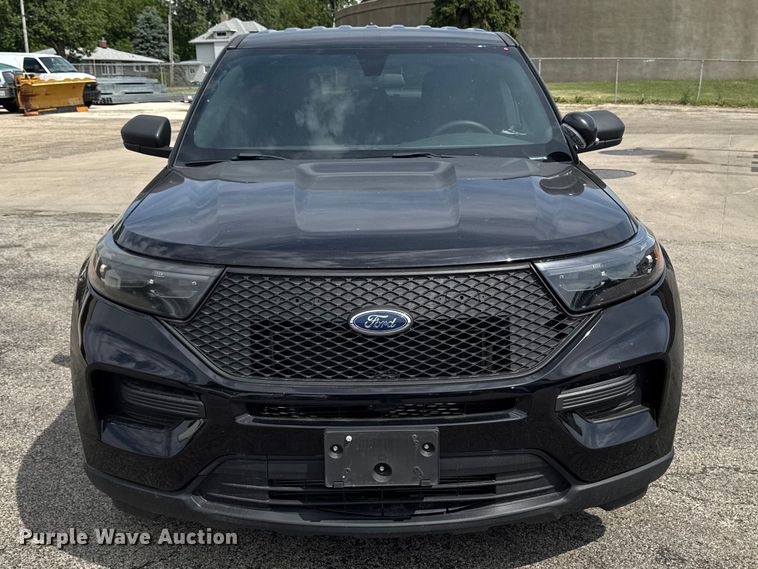 image for item EX4506 2020 Ford Explorer Police Interceptor SUV