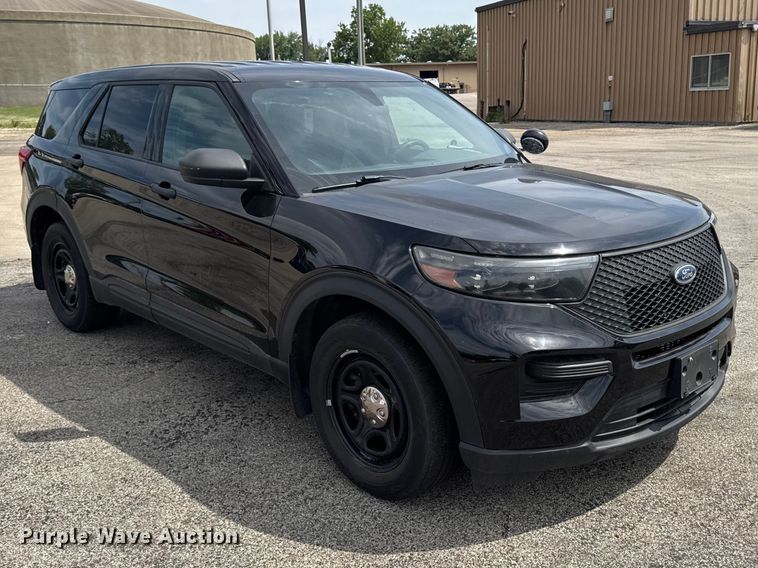 image for item EX4506 2020 Ford Explorer Police Interceptor SUV
